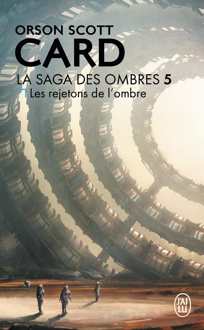 Les rejetons de l'ombre book