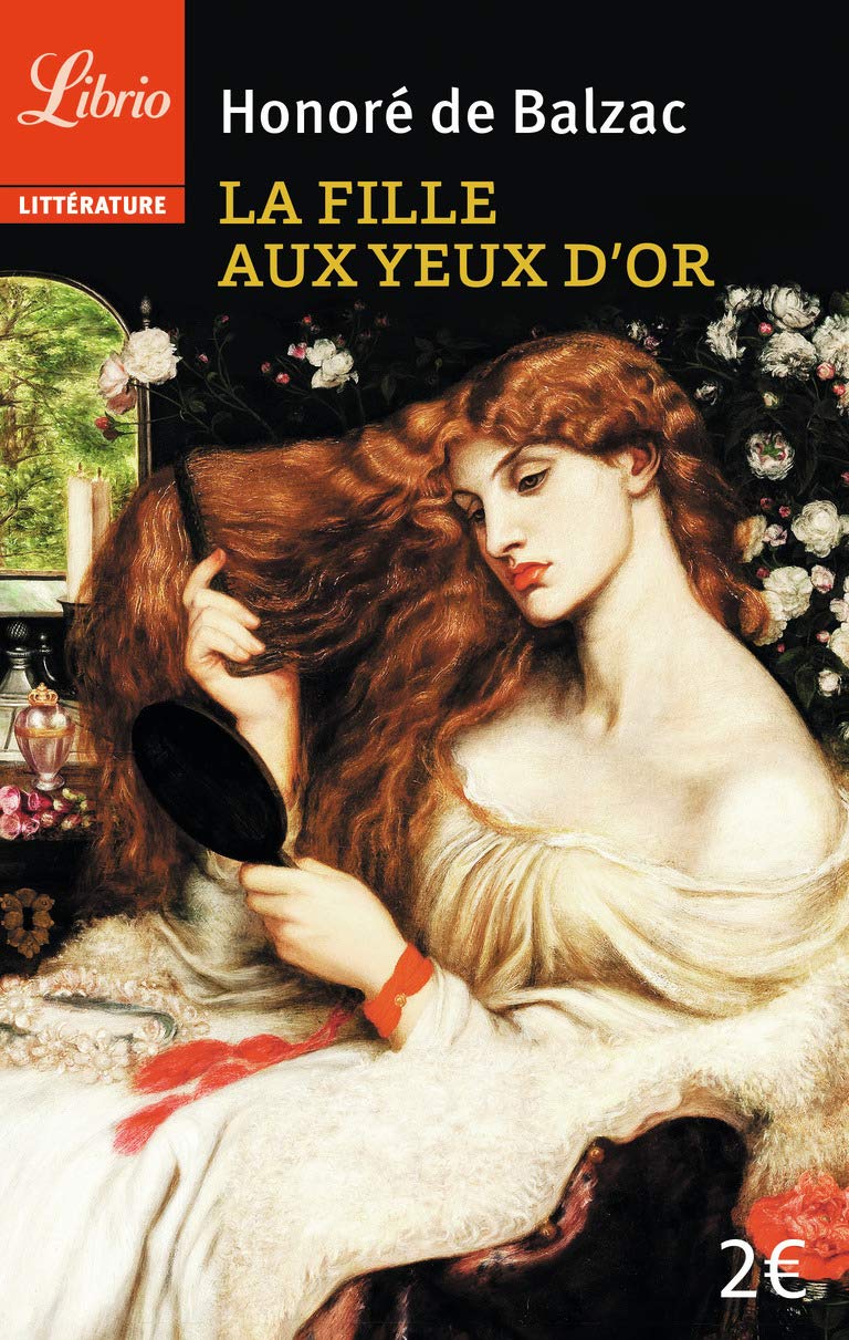La Fille aux yeux d'or book