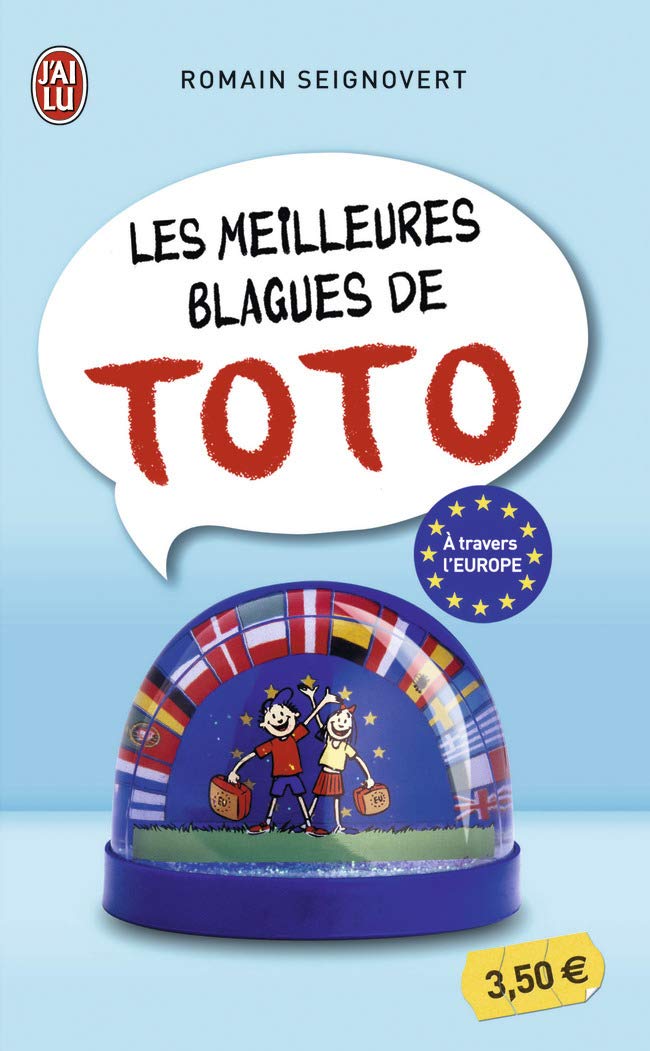 Les meilleures blagues de Toto: A travers l'Europe Books