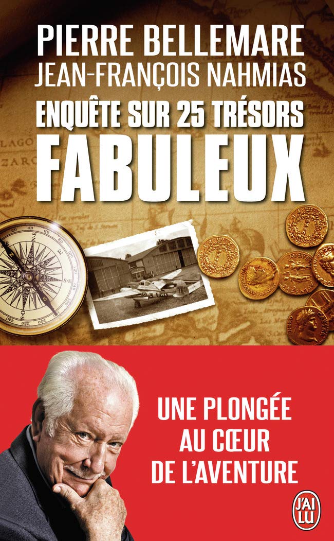 Enquête sur 25 trésors fabuleux book