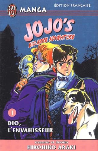 Jojo's Bizarre Adventure, tome 1 : Dio, l'envahisseur book