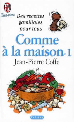 Comme A La Maison. Tome 1 Books