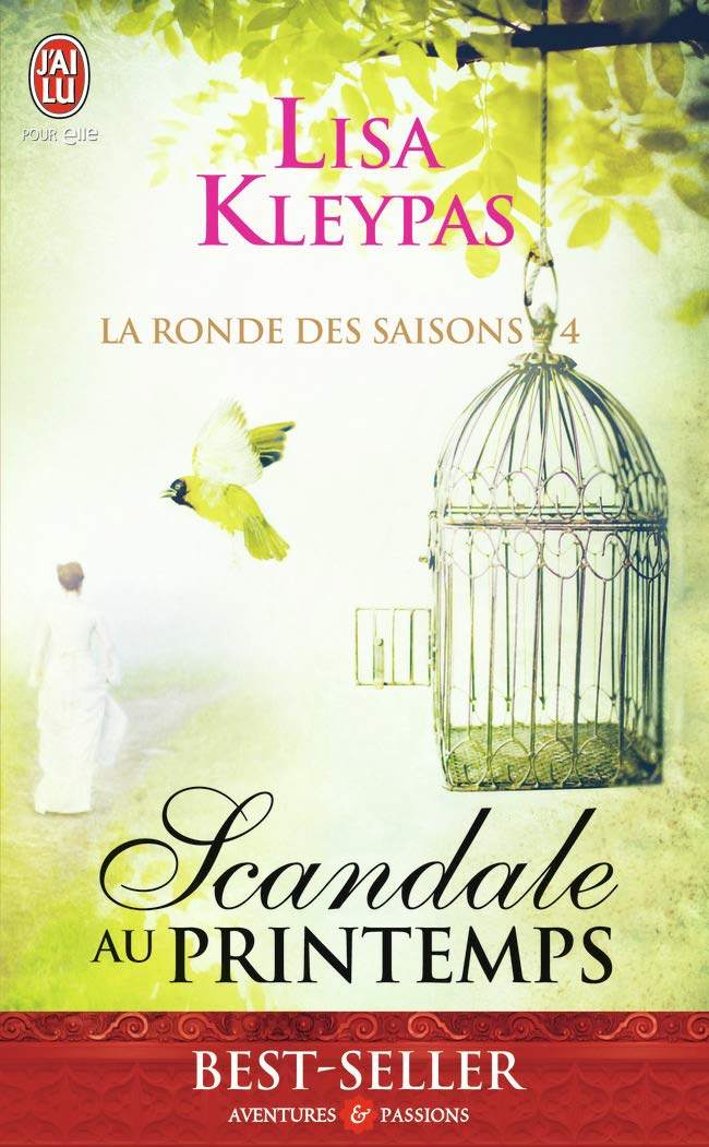 La ronde des saisons -4- Scandale au printemps (4) book