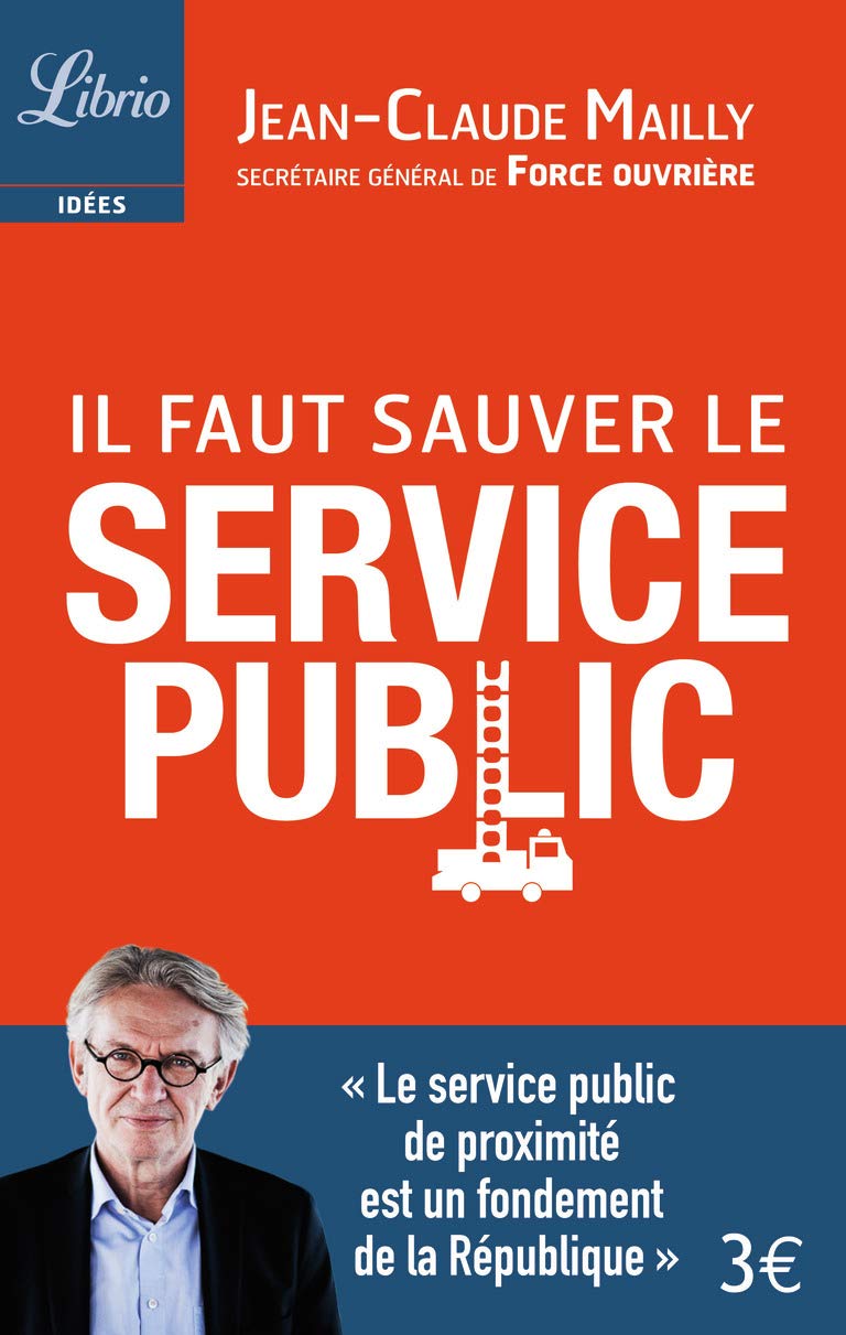Il faut sauver le service public book