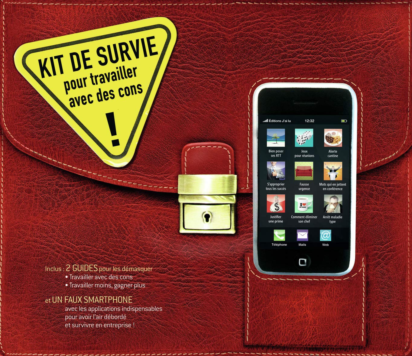 Kit de survie pour travailler avec des cons book
