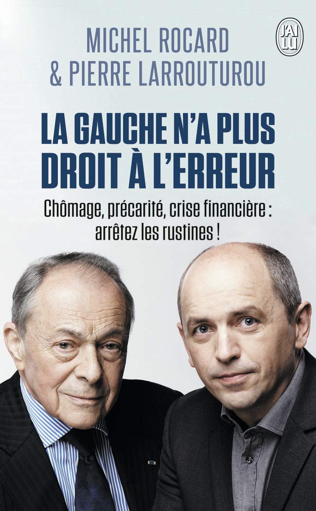 La gauche n'a plus droit à l'erreur Books