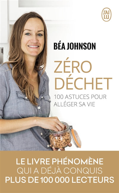 Product Image: Zéro déchet : 100 astuces pour alléger sa vie : document