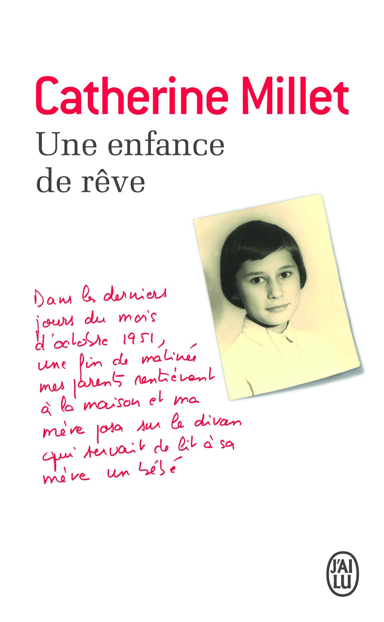 Une enfance de rêve: Roman Contemporary literature