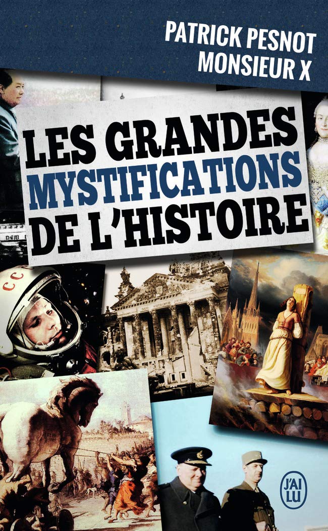 Product Image: Les grandes mystifications de l'histoire