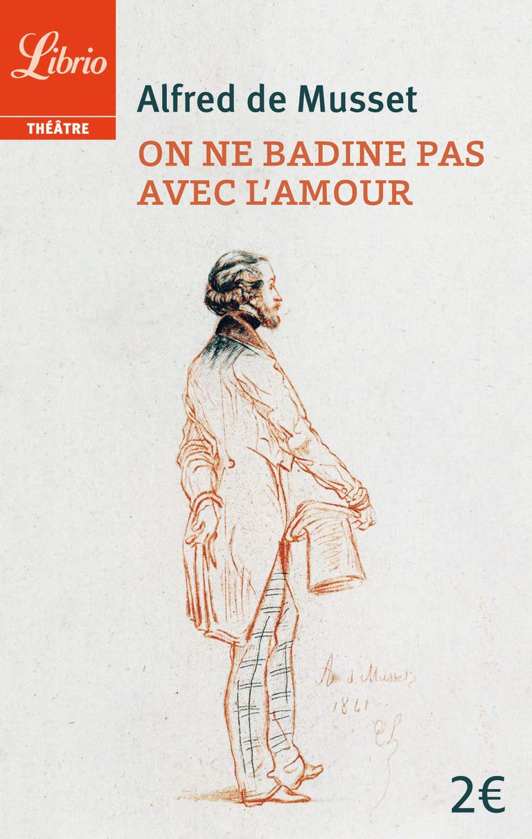 On ne badine pas avec l'amour book