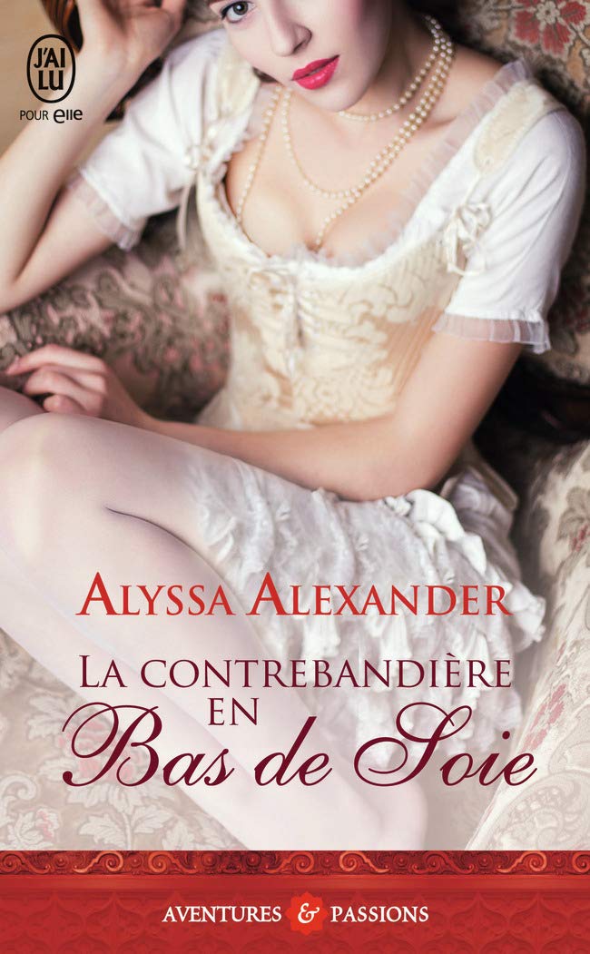 La contrebandière en bas de soie book