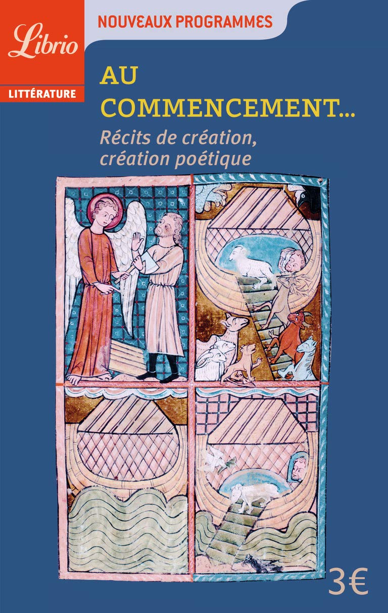 Au commencement...: Récits de création, création poétique book