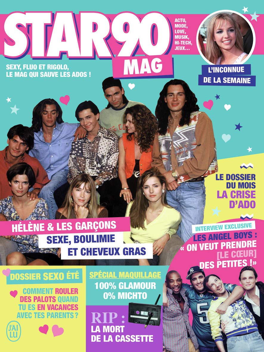 MAGAZINE 90'S book