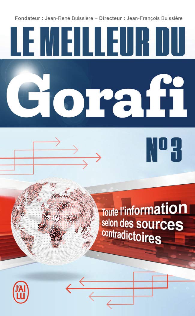 Le meilleur du Gorafi (3) Comics & Mangas