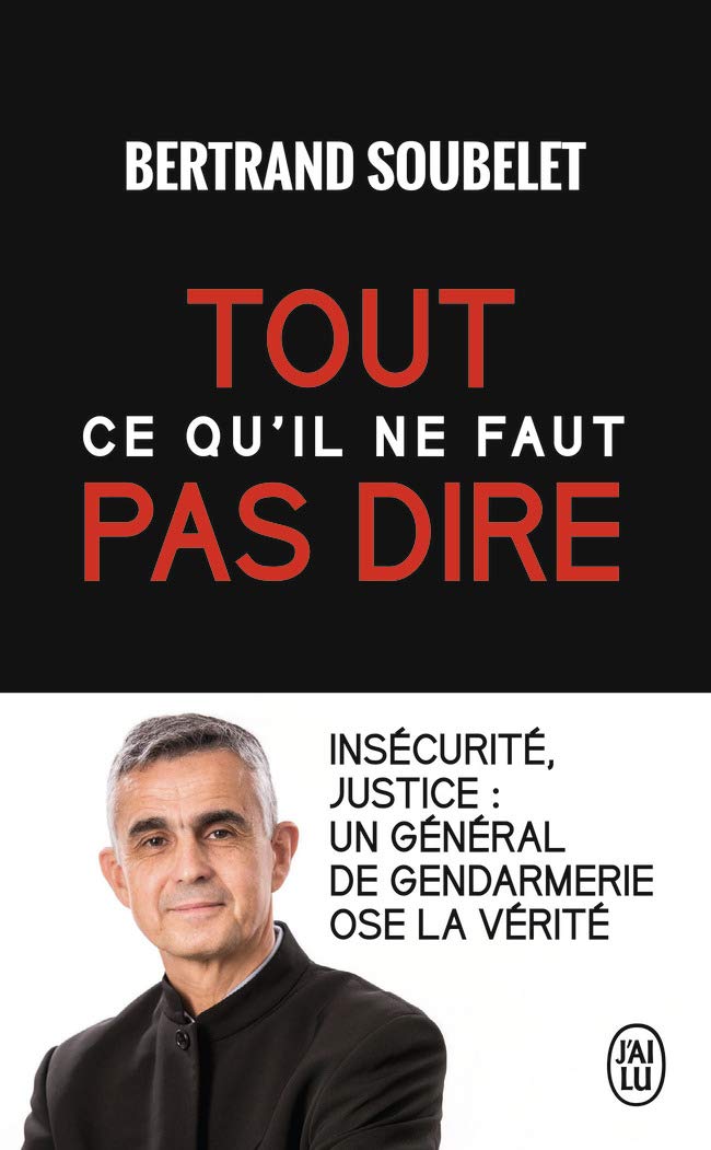 Tout ce qu'il ne faut pas dire book