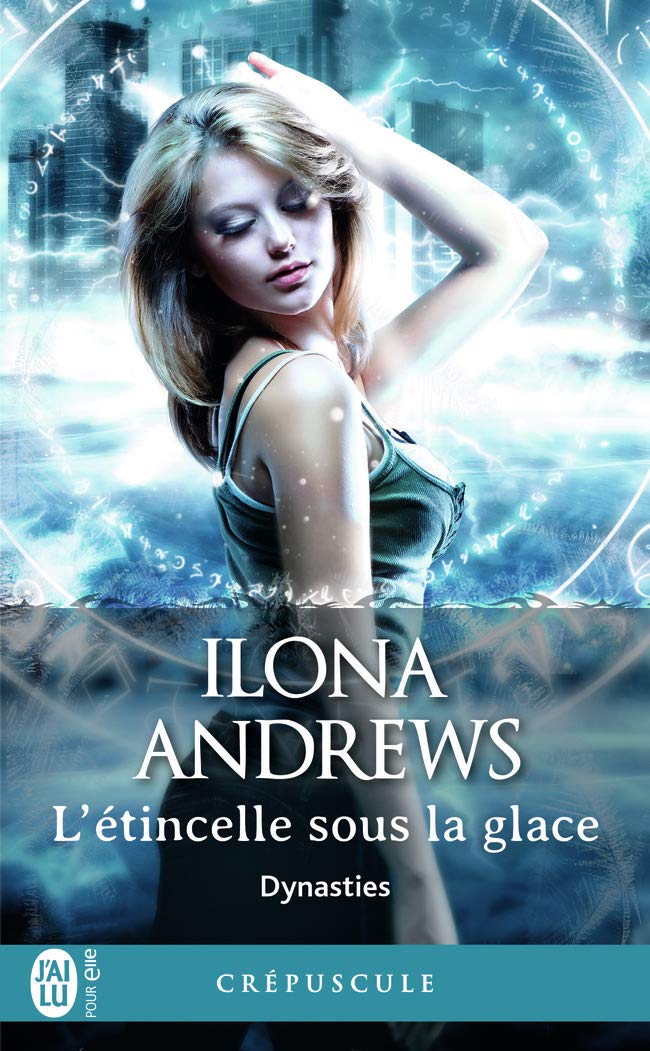 L'étincelle sous la glace book