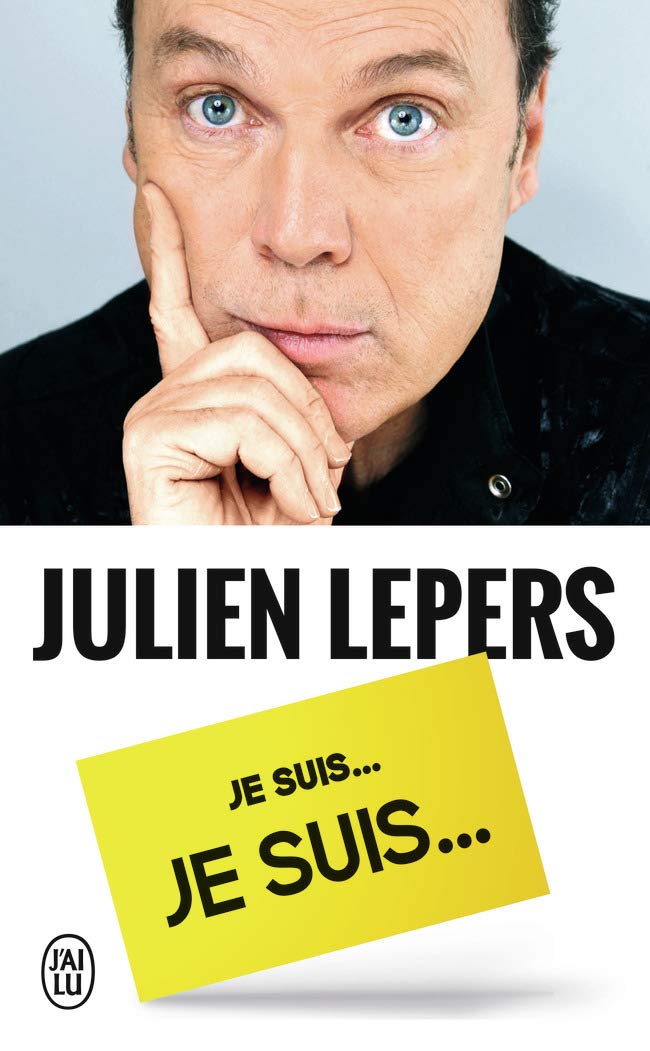 Je suis Julien Lepers, je suis... book