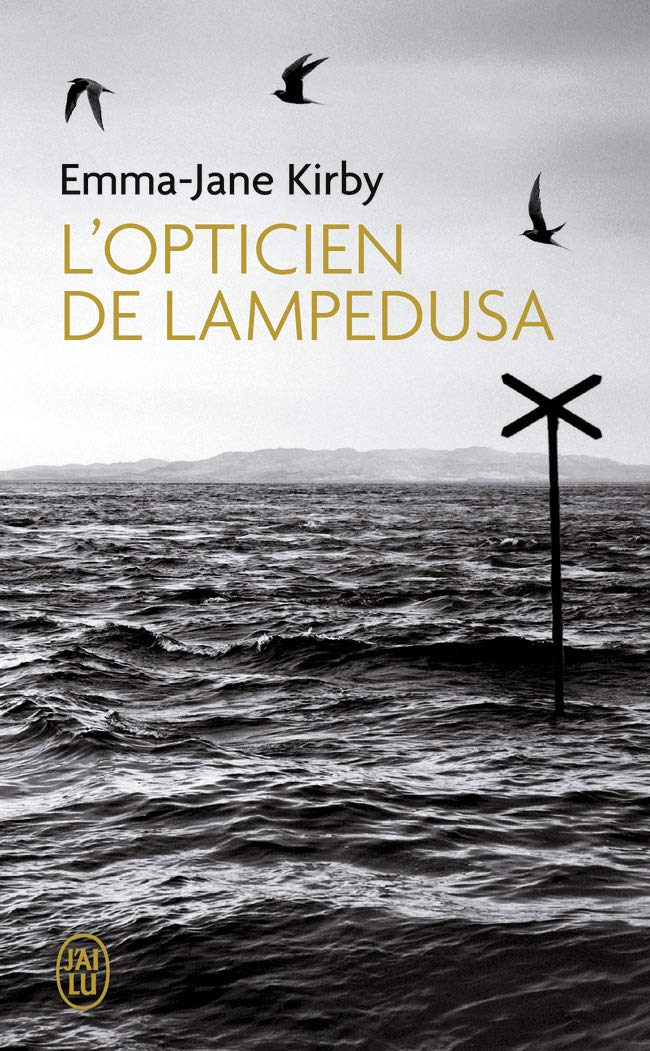 L'opticien de Lampedusa book