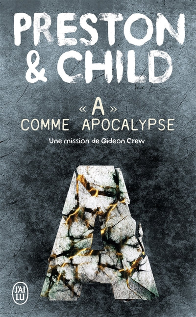 Product Image: Une mission de Gideon Crew. A comme Apocalypse