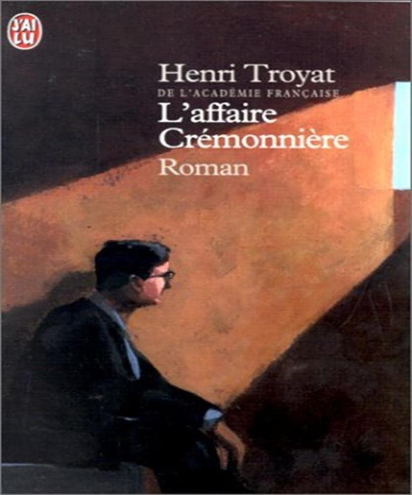 L'Affaire Crémonnière book