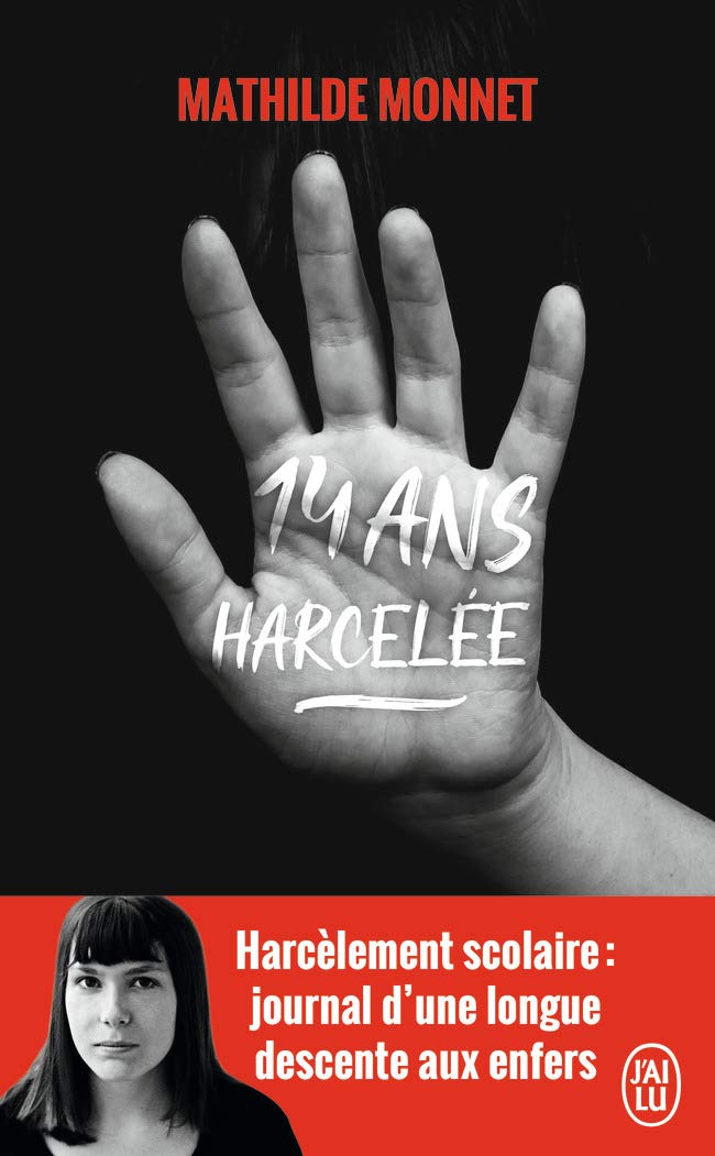 14 ans, harcelée book