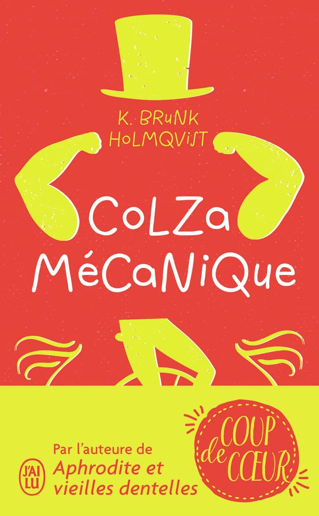 Colza mécanique book