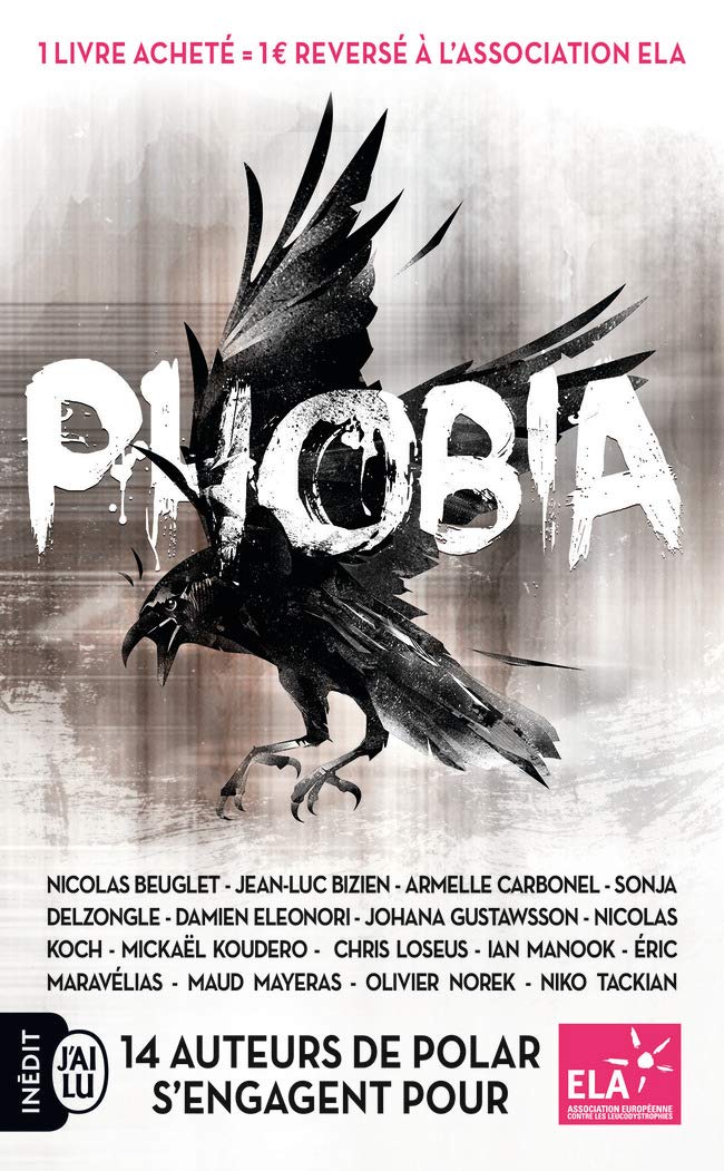 Phobia: 14 auteurs de polar s'engagent pour ELA book