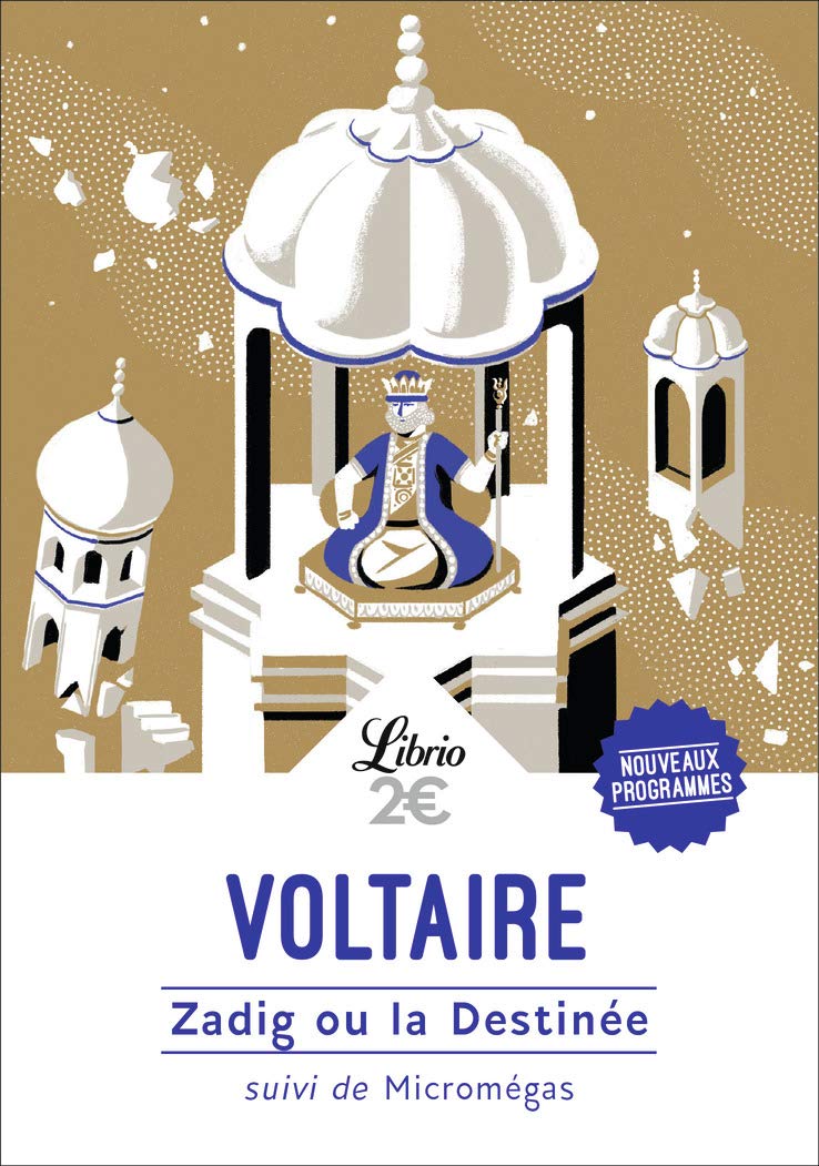 Zadig ou la Destinee: suivi de Micromégas Contemporary literature