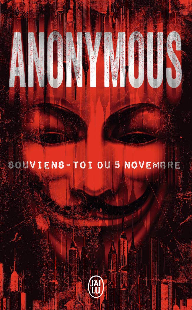 Anonymous: Souviens-toi du 5 novembre Contemporary literature