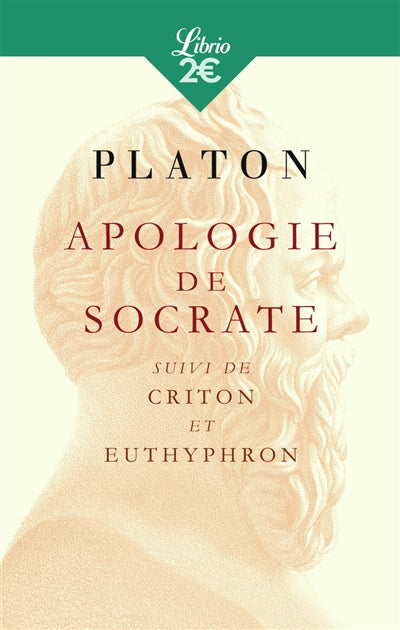 Product Image: Apologie de Socrate. Criton. Euthyphron