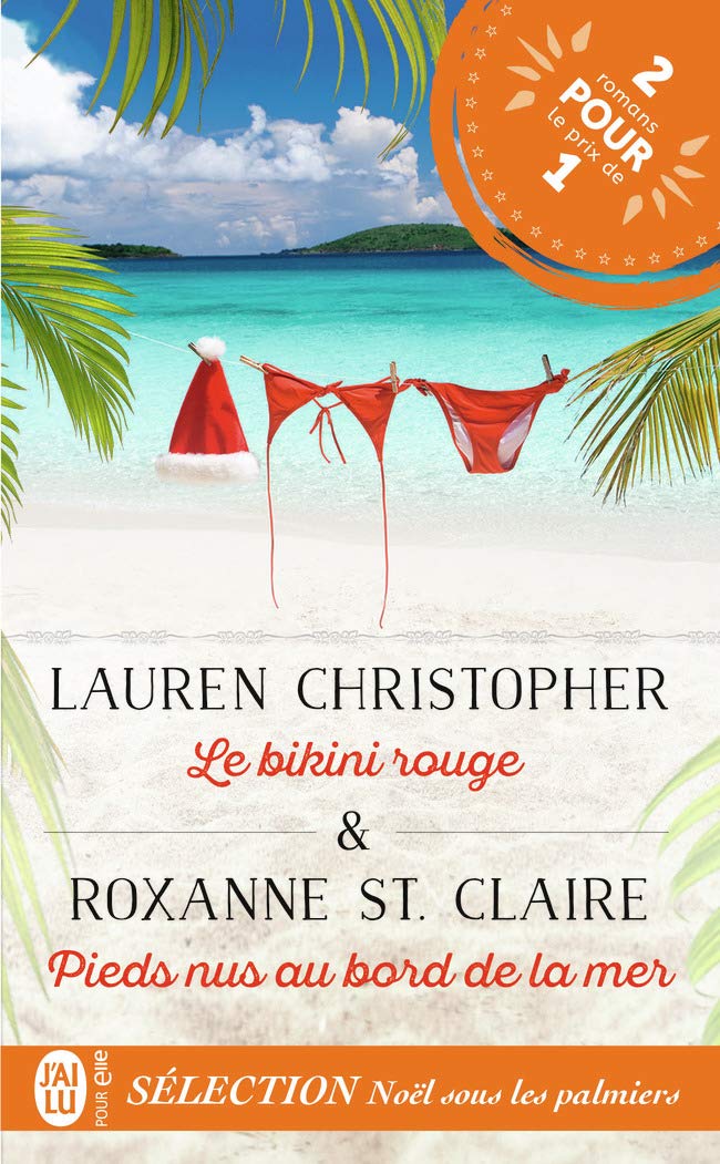 Le bikini rouge - Pieds nus au bord de la mer Contemporary literature