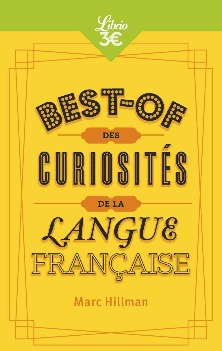 La langue sur le bout des doigts: curiosites et usages insolites Reference Books