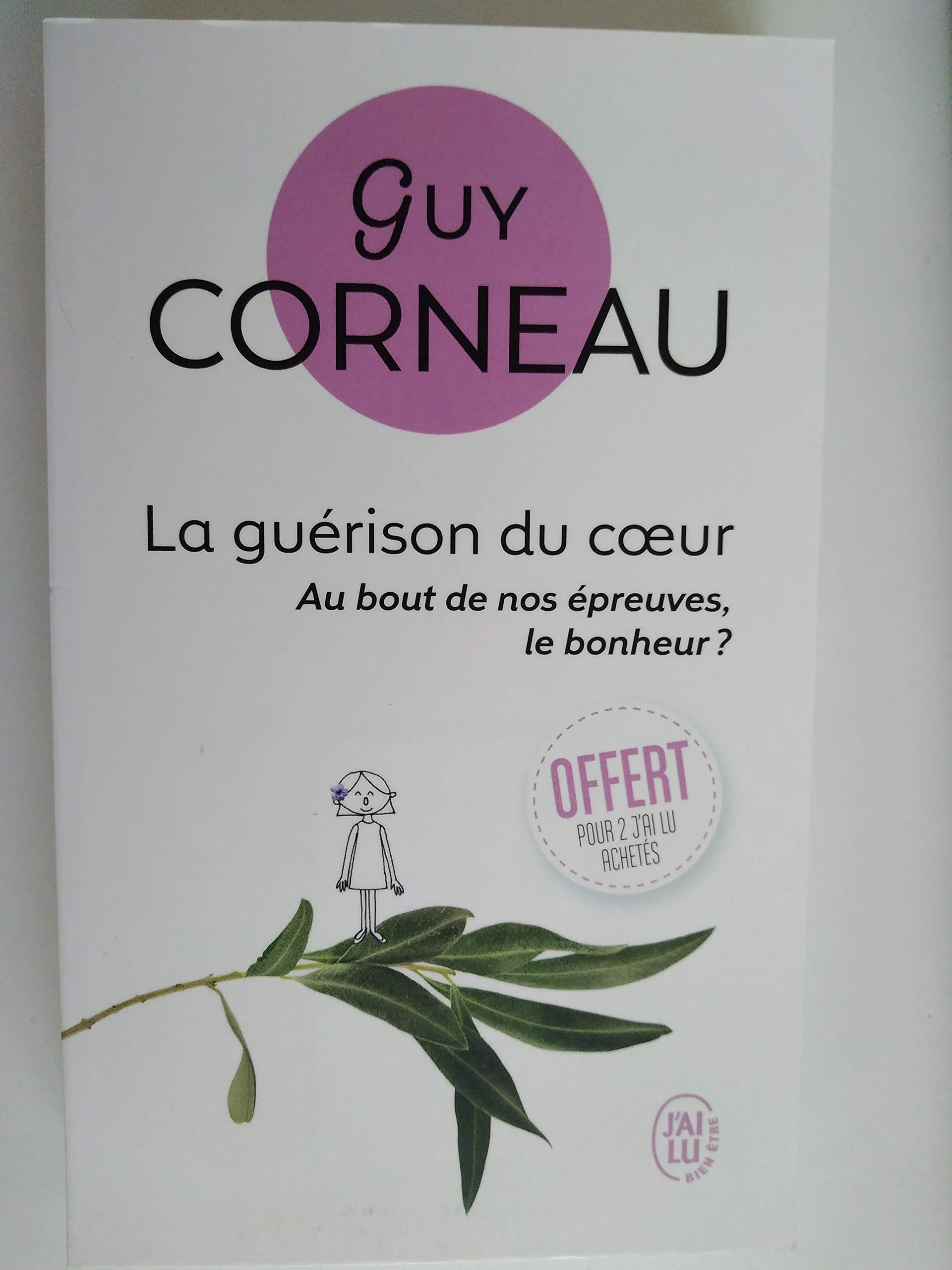 Prime op ete 2019 la guérison du coeur - corneau Books
