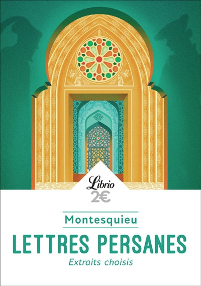 Product Image: Lettres persanes : extraits choisis
