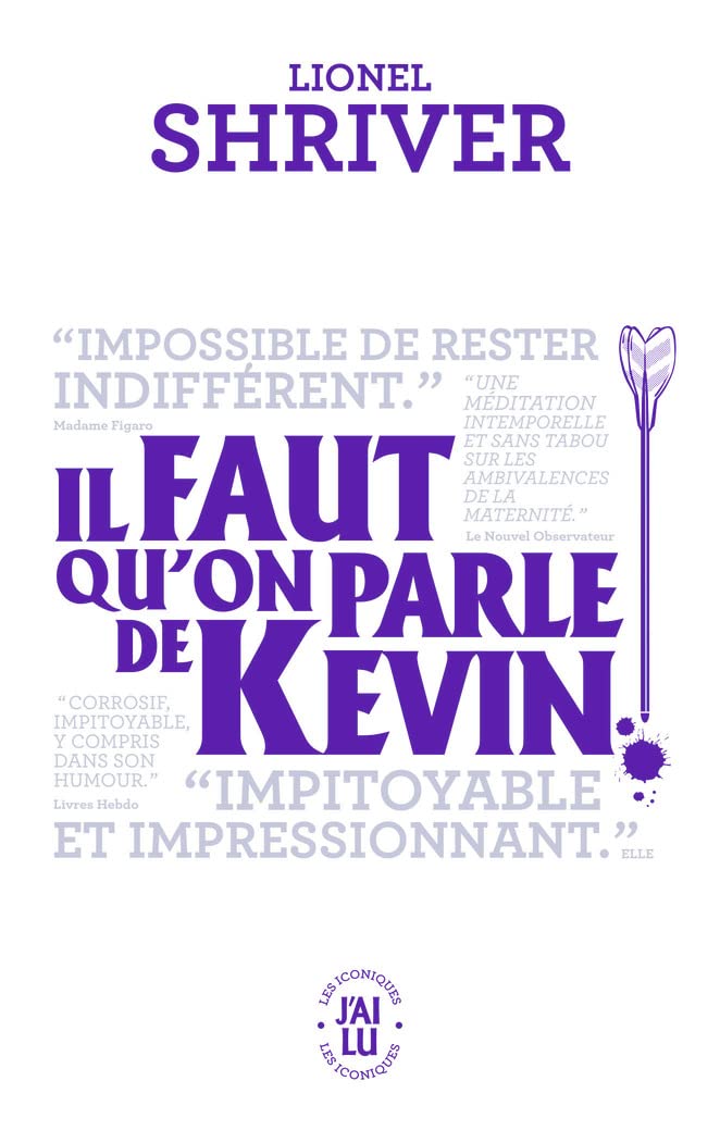 Il faut qu'on parle de Kevin book