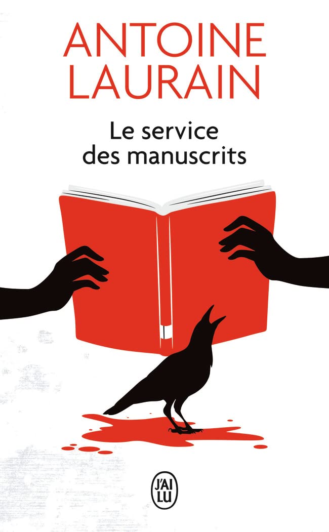 Le Service des manuscrits: Roman Contemporary literature
