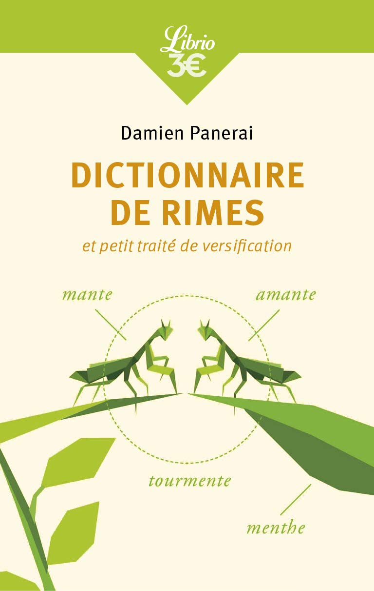 Dictionnaire de rimes et petit traité de versification Non-fiction