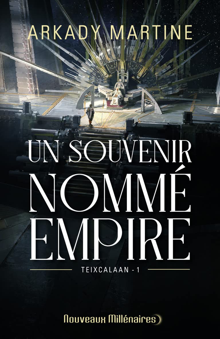 Un souvenir nommé empire: Teixcalaan - 1 book