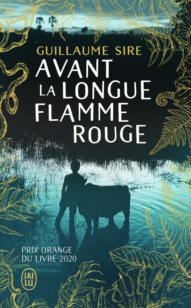 Avant la longue flamme rouge book
