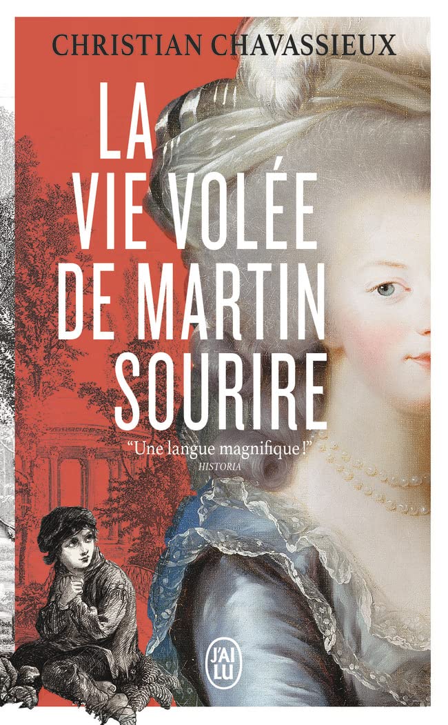 La vie volée de Martin Sourire book