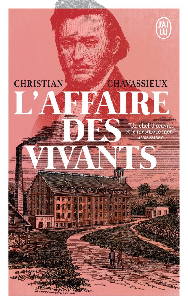L'affaire des vivants Historical Fiction