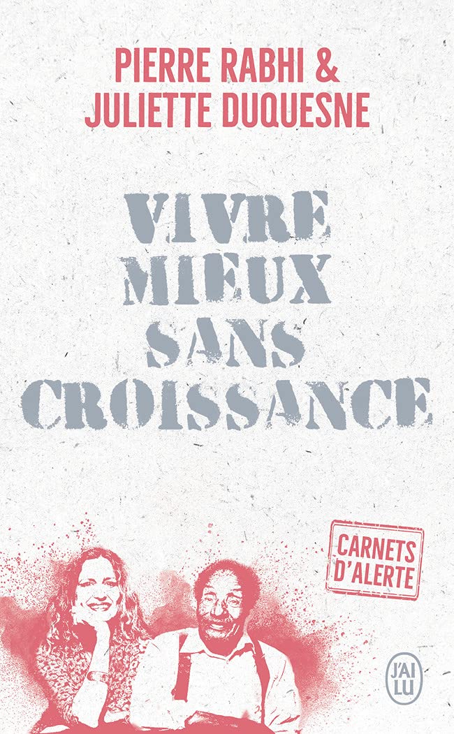 Carnets d'alerte - Vivre mieux sans croissance book