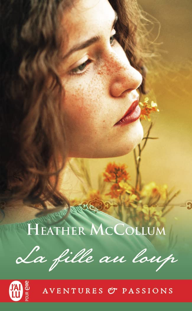 La fille au loup book