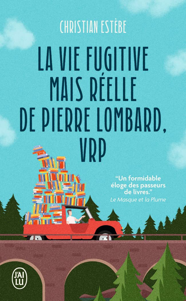 La vie fugitive mais réelle de Pierre Lombard, VRP book