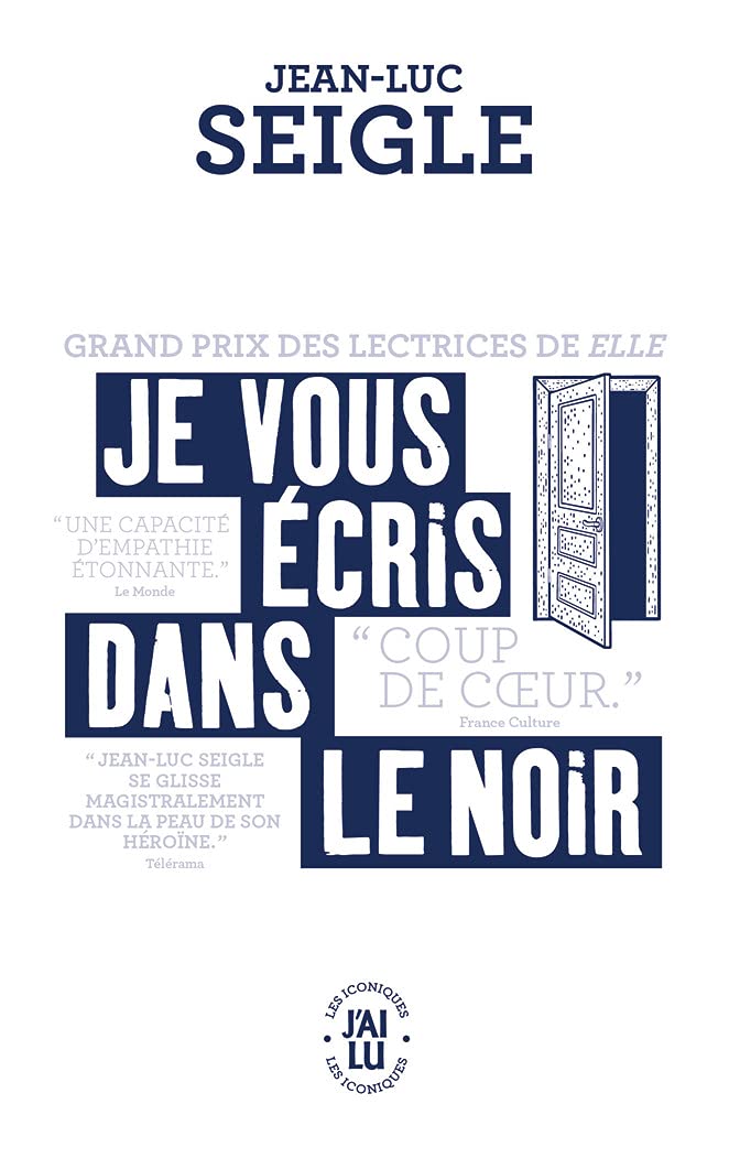 Je vous écris dans le noir: Suivi de Iphigénie, ou les effets de la chasse book
