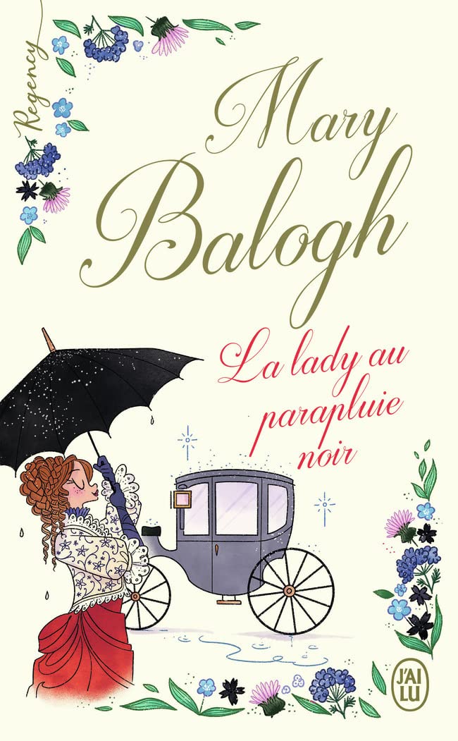 La lady au parapluie noir book