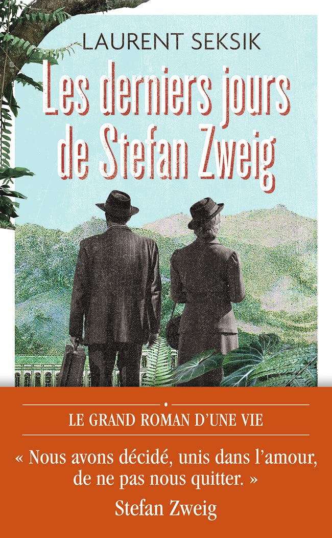 Les derniers jours de Stefan Zweig book