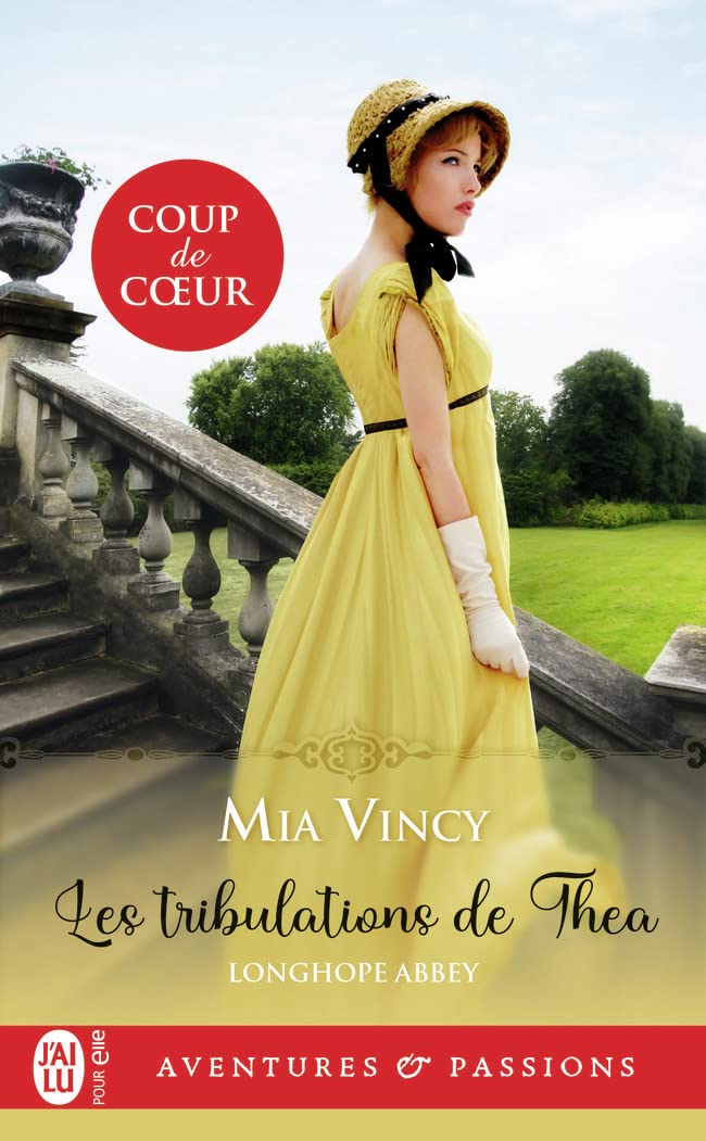 Les tribulations de Thea book