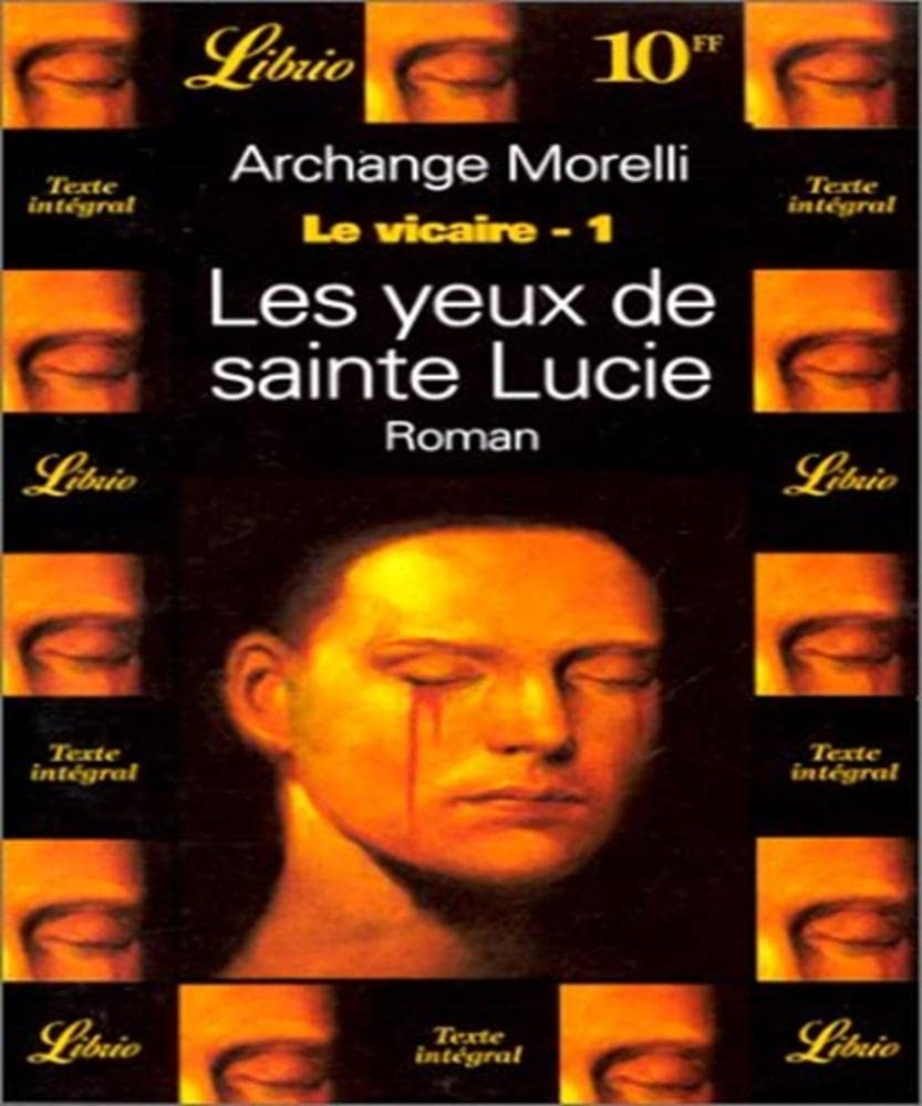 Le Vicaire : les yeux de Sainte-Lucie book