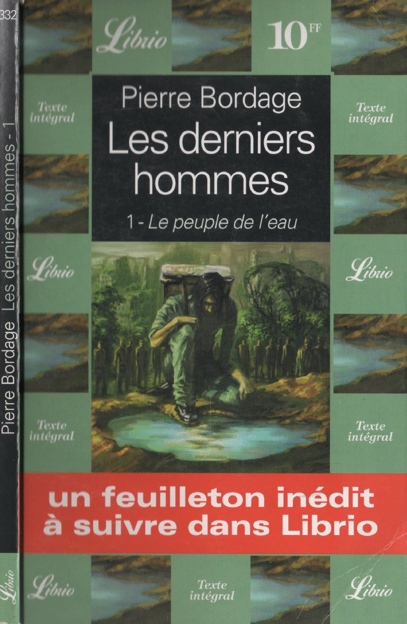 LES DERNIERS HOMMES - LE PEUPLE DE L'EAU T1 (1) book